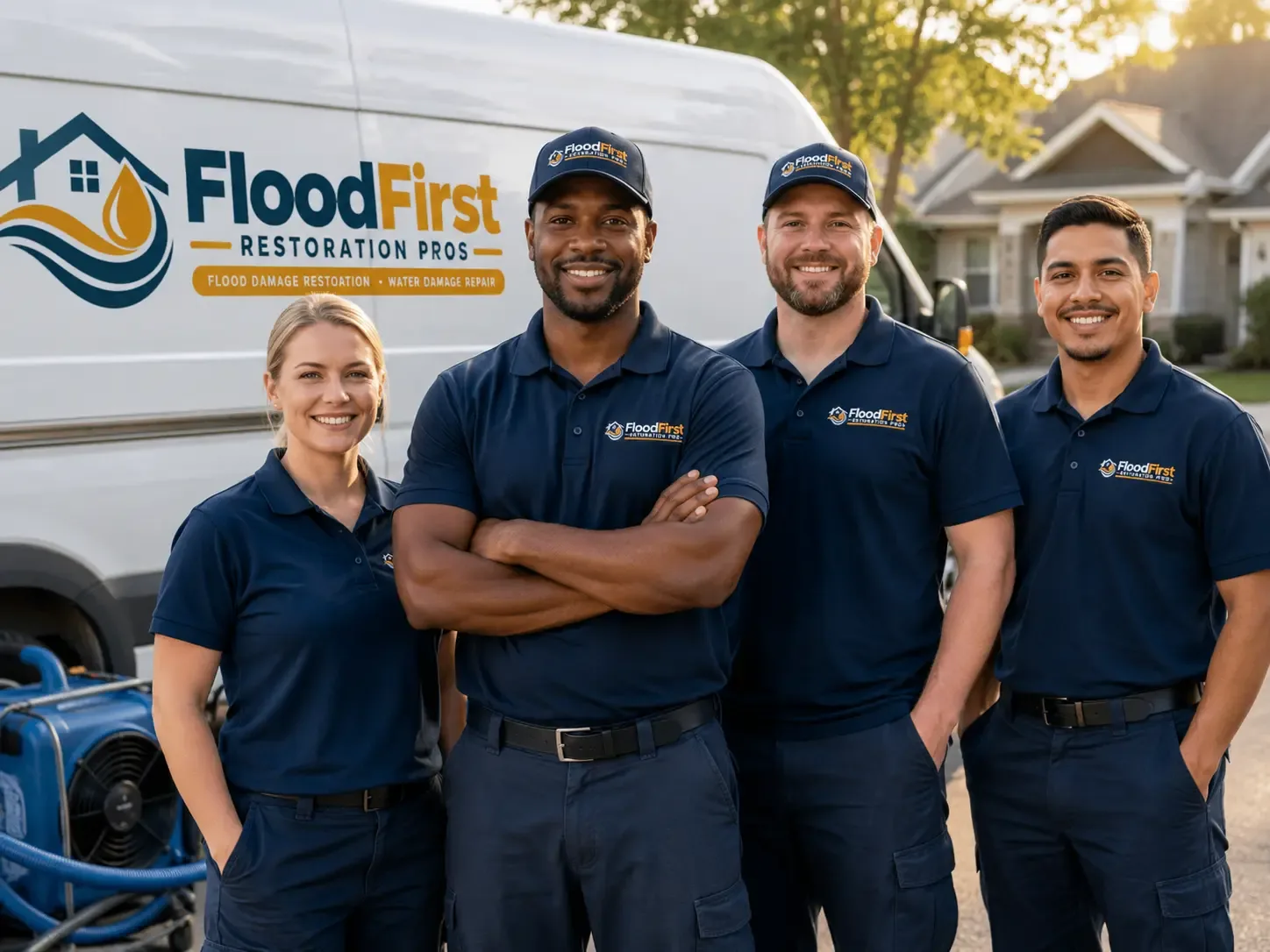 Flood Damage Restoration company in Hillside, NJ